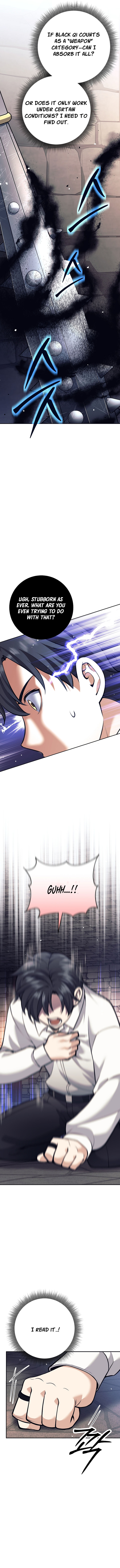 The Illegitimate Who Devours Weapons Chapter 33 5